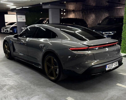 Серый Порше Тайкан, объемом двигателя 0 л и пробегом 75 тыс. км за 65000 $, фото 5 на Automoto.ua