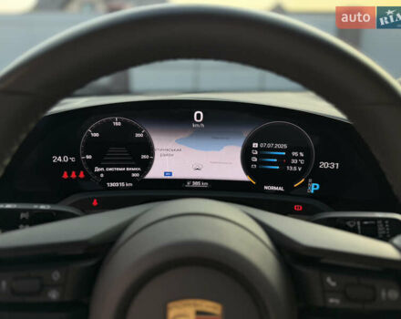 Серый Порше Тайкан, объемом двигателя 0 л и пробегом 129 тыс. км за 53500 $, фото 85 на Automoto.ua