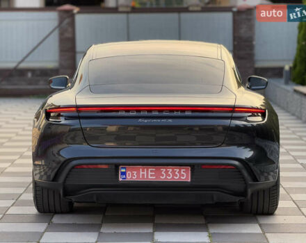Серый Порше Тайкан, объемом двигателя 0 л и пробегом 129 тыс. км за 53500 $, фото 23 на Automoto.ua