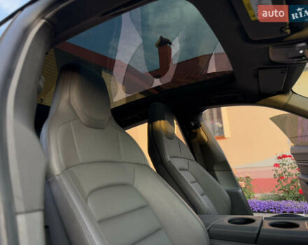 Серый Порше Тайкан, объемом двигателя 0 л и пробегом 129 тыс. км за 53500 $, фото 70 на Automoto.ua