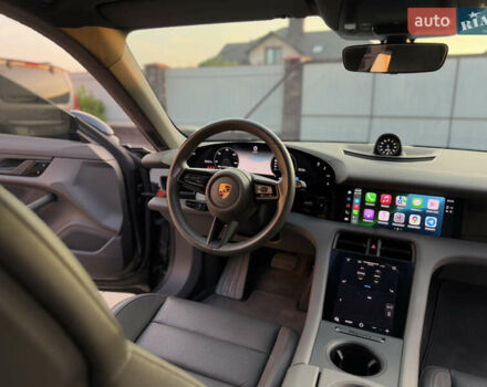 Серый Порше Тайкан, объемом двигателя 0 л и пробегом 129 тыс. км за 53500 $, фото 73 на Automoto.ua