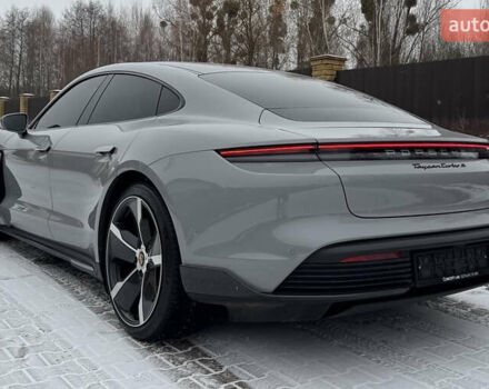 Серый Порше Тайкан, объемом двигателя 0 л и пробегом 24 тыс. км за 100000 $, фото 13 на Automoto.ua