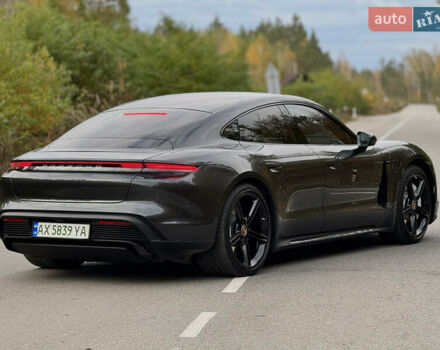 Порше Тайкан 2020 в Киеве на Automoto.ua Серый Порше Тайкан, объемом двигателя 0 л и пробегом 36 тыс. км за 83000 $, фото 17 на Automoto.ua