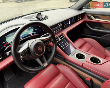 Сірий Порше Тайкан, об'ємом двигуна 0 л та пробігом 147 тис. км за 69890 $, фото 40 на Automoto.ua