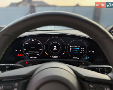 Серый Порше Тайкан, объемом двигателя 0 л и пробегом 129 тыс. км за 53500 $, фото 88 на Automoto.ua