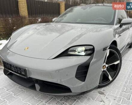 Серый Порше Тайкан, объемом двигателя 0 л и пробегом 24 тыс. км за 100000 $, фото 24 на Automoto.ua