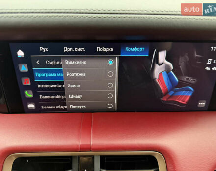 Сірий Порше Тайкан, об'ємом двигуна 0 л та пробігом 147 тис. км за 69890 $, фото 37 на Automoto.ua