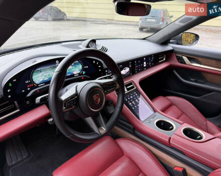 Сірий Порше Тайкан, об'ємом двигуна 0 л та пробігом 147 тис. км за 69890 $, фото 28 на Automoto.ua