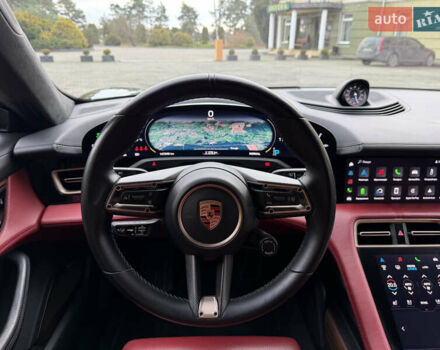 Сірий Порше Тайкан, об'ємом двигуна 0 л та пробігом 147 тис. км за 69890 $, фото 47 на Automoto.ua