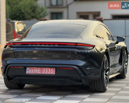 Серый Порше Тайкан, объемом двигателя 0 л и пробегом 129 тыс. км за 53500 $, фото 25 на Automoto.ua