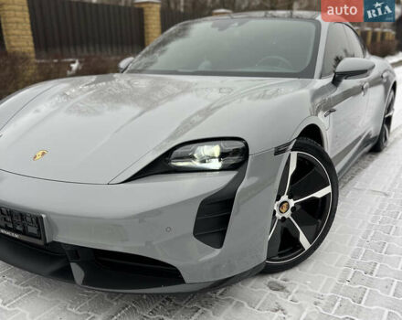 Серый Порше Тайкан, объемом двигателя 0 л и пробегом 24 тыс. км за 100000 $, фото 10 на Automoto.ua