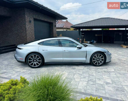 Порше Тайкан 2021 в Луцке на Automoto.ua Серый Порше Тайкан, объемом двигателя 0 л и пробегом 80 тыс. км за 47000 $, фото 7 на Automoto.ua