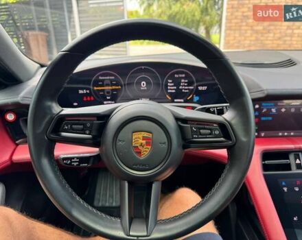 Серый Порше Тайкан, объемом двигателя 0 л и пробегом 80 тыс. км за 46600 $, фото 13 на Automoto.ua