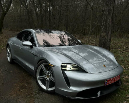 Серый Порше Тайкан, объемом двигателя 0 л и пробегом 55 тыс. км за 70000 $, фото 16 на Automoto.ua