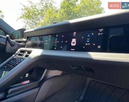 Сірий Порше Тайкан, об'ємом двигуна 0 л та пробігом 19 тис. км за 59900 $, фото 23 на Automoto.ua