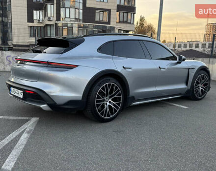 Серый Порше Тайкан, объемом двигателя 0 л и пробегом 114 тыс. км за 59500 $, фото 15 на Automoto.ua