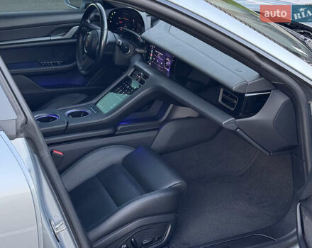 Серый Порше Тайкан, объемом двигателя 0 л и пробегом 82 тыс. км за 57500 $, фото 29 на Automoto.ua