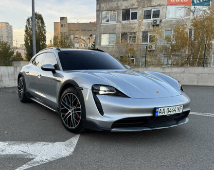 Серый Порше Тайкан, объемом двигателя 0 л и пробегом 114 тыс. км за 59500 $, фото 10 на Automoto.ua