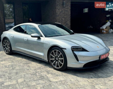 Порше Тайкан 2021 в Луцке на Automoto.ua Серый Порше Тайкан, объемом двигателя 0 л и пробегом 80 тыс. км за 47000 $, фото 6 на Automoto.ua
