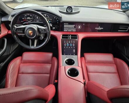Серый Порше Тайкан, объемом двигателя 0 л и пробегом 89 тыс. км за 83888 $, фото 58 на Automoto.ua
