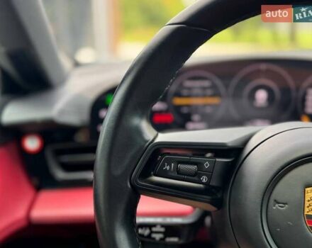 Серый Порше Тайкан, объемом двигателя 0 л и пробегом 80 тыс. км за 46600 $, фото 14 на Automoto.ua