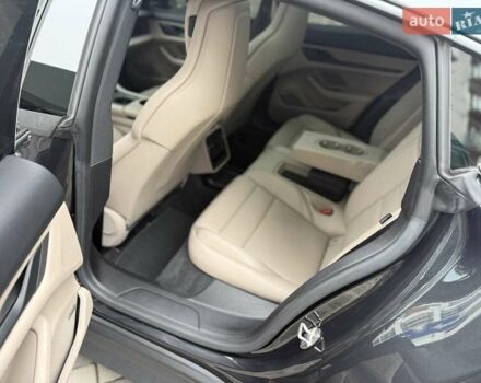 Серый Порше Тайкан, объемом двигателя 0 л и пробегом 53 тыс. км за 55000 $, фото 39 на Automoto.ua