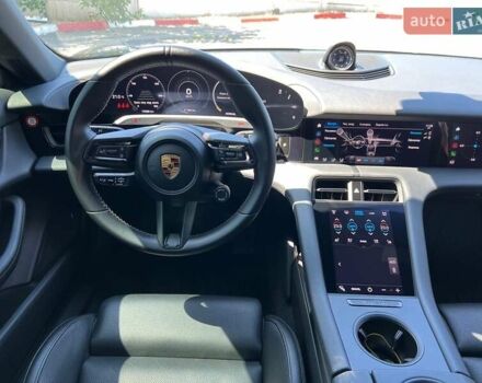 Сірий Порше Тайкан, об'ємом двигуна 0 л та пробігом 19 тис. км за 59900 $, фото 13 на Automoto.ua