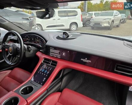 Серый Порше Тайкан, объемом двигателя 0 л и пробегом 89 тыс. км за 83888 $, фото 56 на Automoto.ua