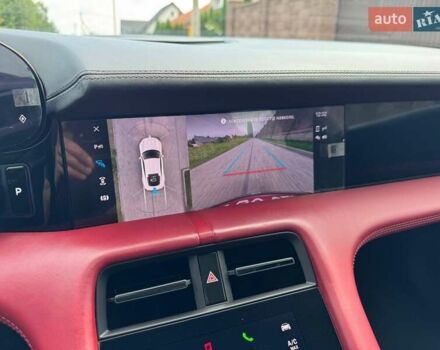 Серый Порше Тайкан, объемом двигателя 0 л и пробегом 80 тыс. км за 46600 $, фото 16 на Automoto.ua