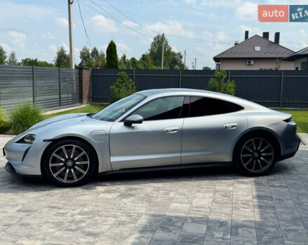 Порше Тайкан 2021 в Луцке на Automoto.ua Серый Порше Тайкан, объемом двигателя 0 л и пробегом 80 тыс. км за 47000 $, фото 16 на Automoto.ua