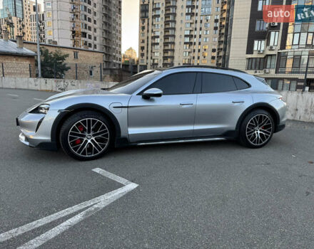 Серый Порше Тайкан, объемом двигателя 0 л и пробегом 114 тыс. км за 59500 $, фото 9 на Automoto.ua