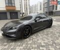 Серый Порше Тайкан, объемом двигателя 0 л и пробегом 53 тыс. км за 55000 $, фото 5 на Automoto.ua