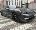 Серый Порше Тайкан, объемом двигателя 0 л и пробегом 53 тыс. км за 55000 $, фото 13 на Automoto.ua