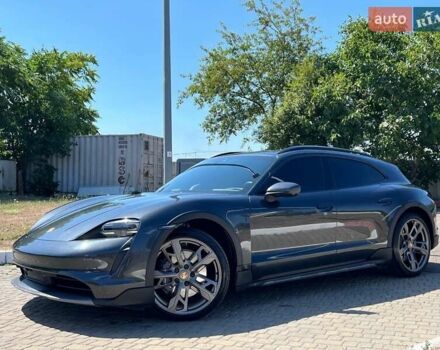 Сірий Порше Тайкан, об'ємом двигуна 0 л та пробігом 19 тис. км за 59900 $, фото 1 на Automoto.ua