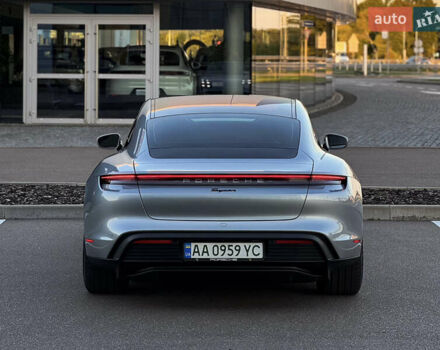 Серый Порше Тайкан, объемом двигателя 0 л и пробегом 82 тыс. км за 57500 $, фото 9 на Automoto.ua