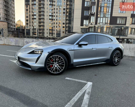 Серый Порше Тайкан, объемом двигателя 0 л и пробегом 114 тыс. км за 59500 $, фото 4 на Automoto.ua