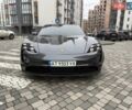 Серый Порше Тайкан, объемом двигателя 0 л и пробегом 53 тыс. км за 55000 $, фото 1 на Automoto.ua