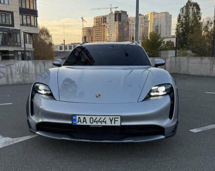 Серый Порше Тайкан, объемом двигателя 0 л и пробегом 114 тыс. км за 59500 $, фото 6 на Automoto.ua