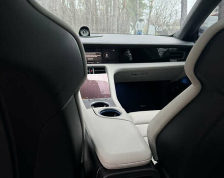 Серый Порше Тайкан, объемом двигателя 0 л и пробегом 55 тыс. км за 70000 $, фото 25 на Automoto.ua