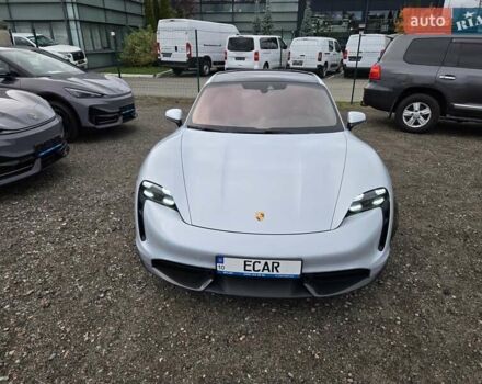 Серый Порше Тайкан, объемом двигателя 0 л и пробегом 89 тыс. км за 83888 $, фото 5 на Automoto.ua