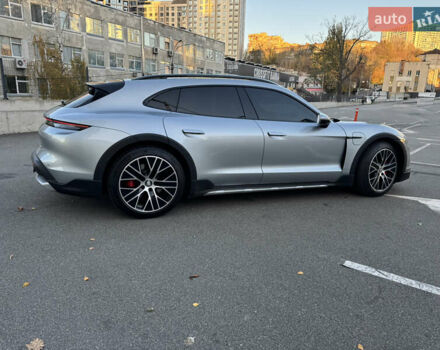 Серый Порше Тайкан, объемом двигателя 0 л и пробегом 114 тыс. км за 59500 $, фото 13 на Automoto.ua