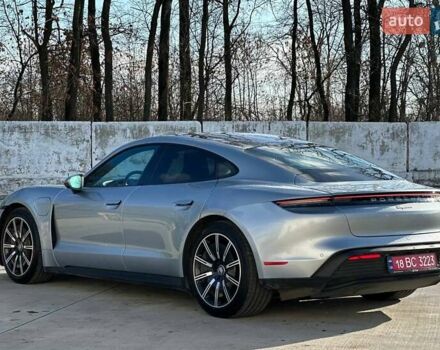 Серый Порше Тайкан, объемом двигателя 0 л и пробегом 80 тыс. км за 46600 $, фото 8 на Automoto.ua