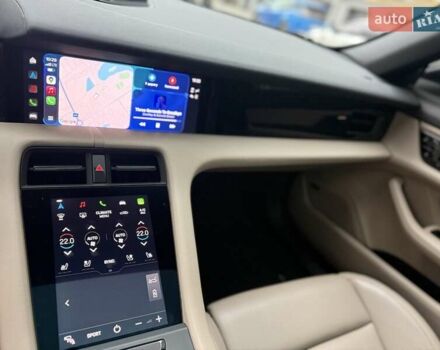 Серый Порше Тайкан, объемом двигателя 0 л и пробегом 53 тыс. км за 55000 $, фото 29 на Automoto.ua