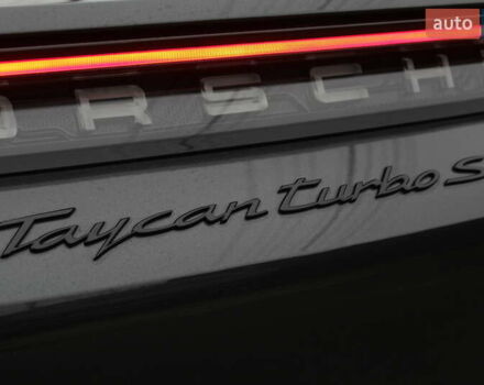 Серый Порше Тайкан, объемом двигателя 0 л и пробегом 1 тыс. км за 99700 $, фото 14 на Automoto.ua