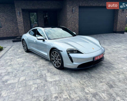 Порше Тайкан 2021 в Луцке на Automoto.ua Серый Порше Тайкан, объемом двигателя 0 л и пробегом 80 тыс. км за 47000 $, фото 5 на Automoto.ua