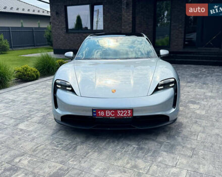 Порше Тайкан 2021 в Луцке на Automoto.ua Серый Порше Тайкан, объемом двигателя 0 л и пробегом 80 тыс. км за 47000 $, фото 2 на Automoto.ua