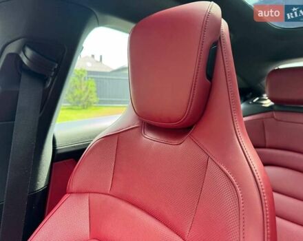 Серый Порше Тайкан, объемом двигателя 0 л и пробегом 80 тыс. км за 46600 $, фото 29 на Automoto.ua