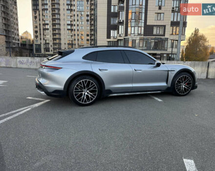 Серый Порше Тайкан, объемом двигателя 0 л и пробегом 114 тыс. км за 59500 $, фото 16 на Automoto.ua