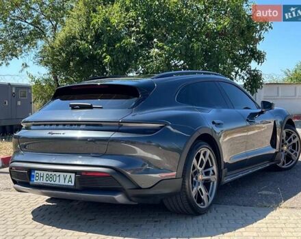 Сірий Порше Тайкан, об'ємом двигуна 0 л та пробігом 19 тис. км за 59900 $, фото 4 на Automoto.ua