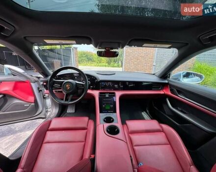 Серый Порше Тайкан, объемом двигателя 0 л и пробегом 80 тыс. км за 46600 $, фото 25 на Automoto.ua